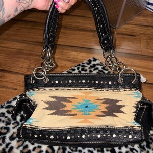 Y2K bedazzled purse 🖤